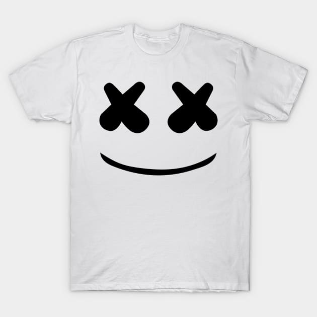 Marshmallow Face Type T-Shirt by spacemedia